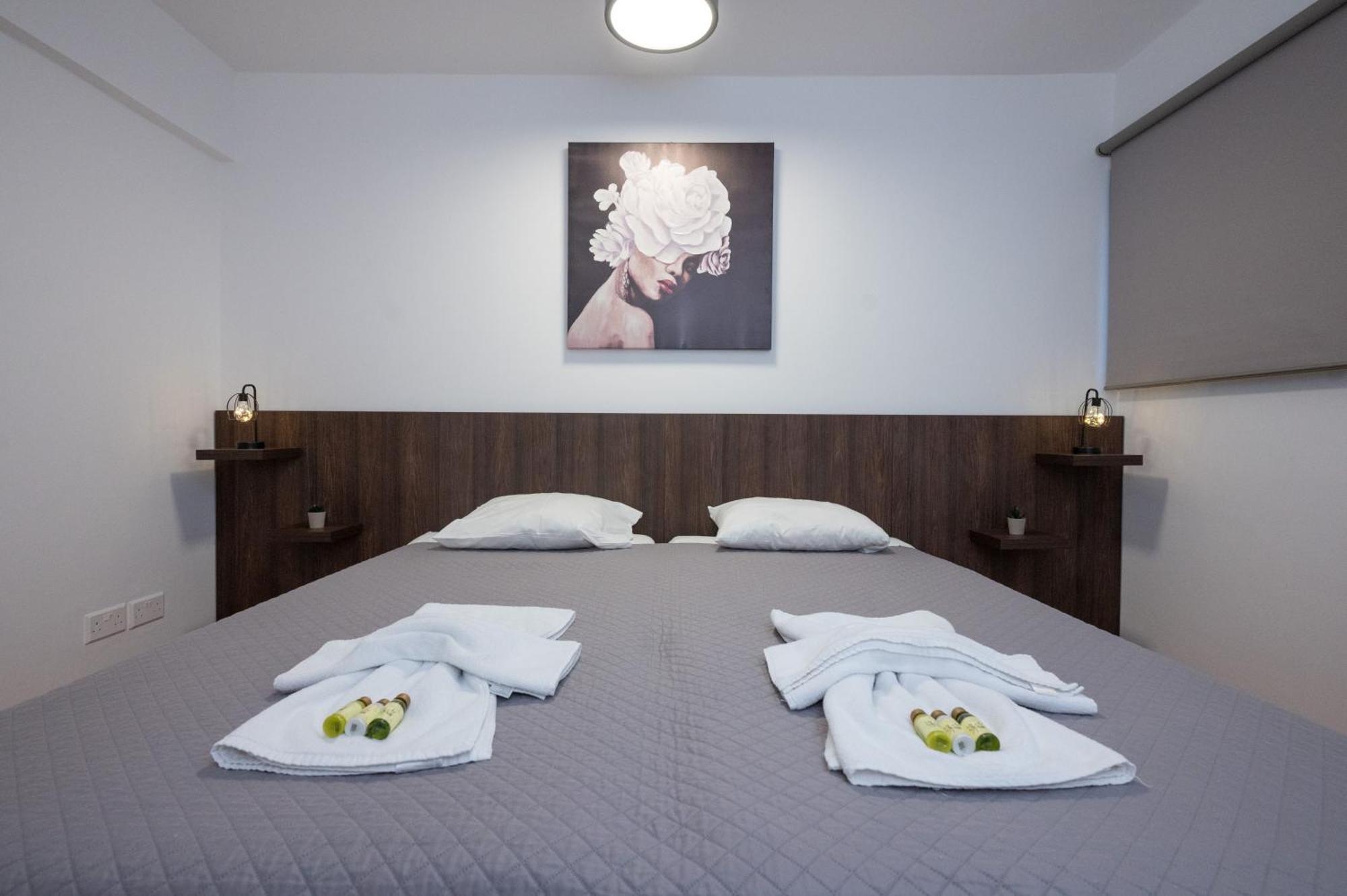 Napa Centrale Suites Agia Napa Exterior foto