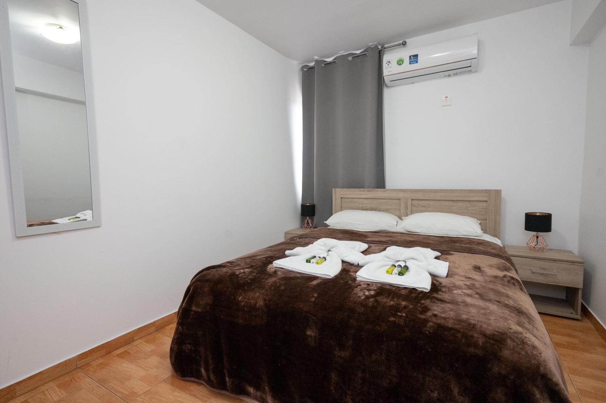 Napa Centrale Suites Agia Napa Exterior foto