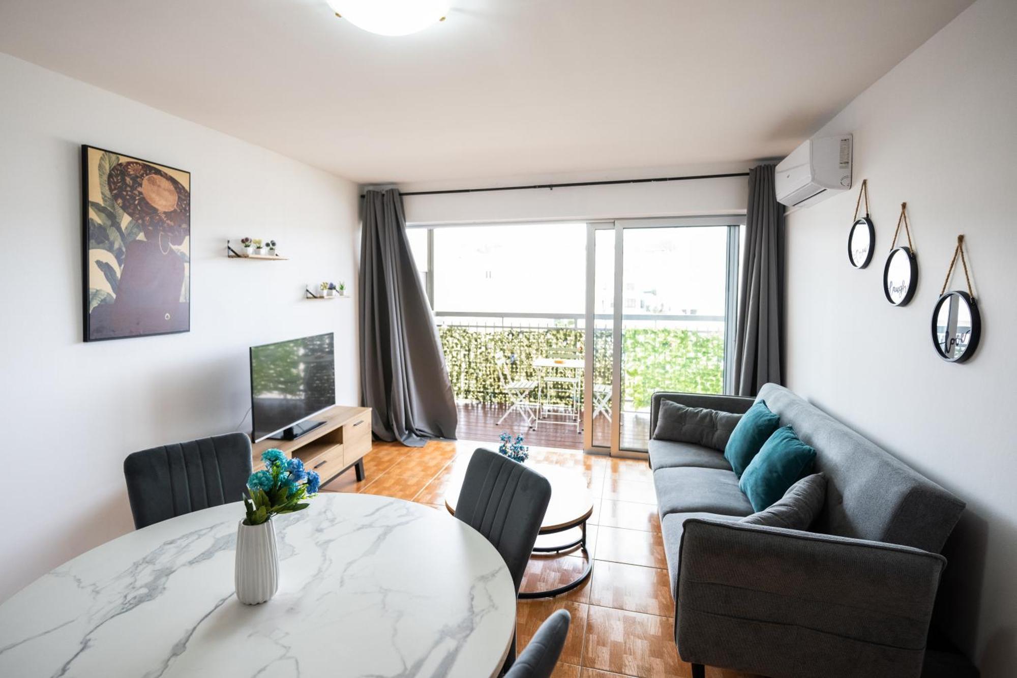 Napa Centrale Suites Agia Napa Exterior foto